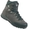 Meindl Montafon Gore-Tex Bergschuhe Anthrazit/Silber Herren