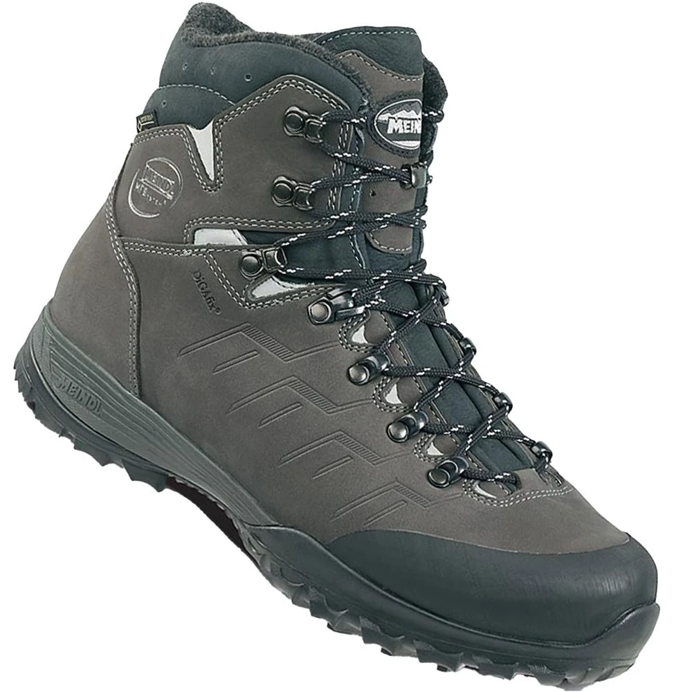 Meindl Montafon Gore-Tex Bergschuhe Anthrazit/Silber Herren