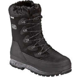 Meindl Nordkap Pro Gore-Tex Winterstiefel Schwarz Herren