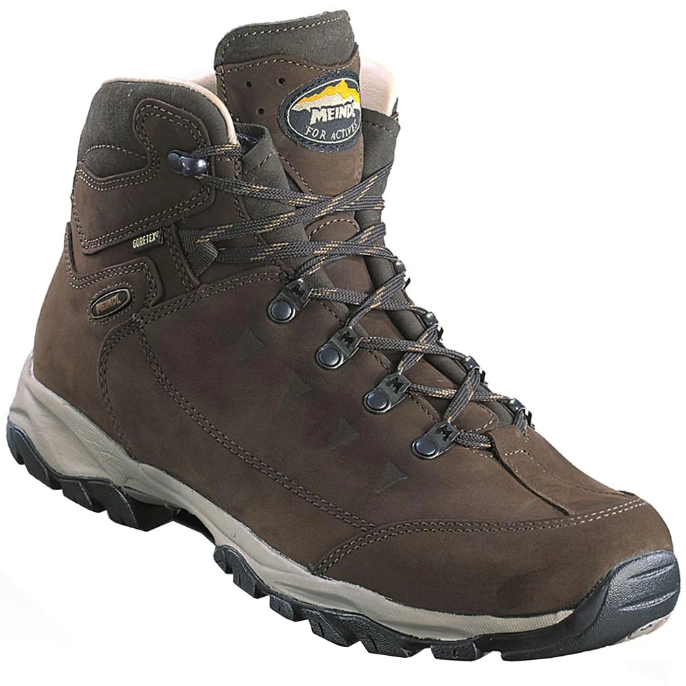 Meindl Ohio 2 Gore-Tex Wanderschuhe Dunkelbraun Damen