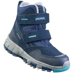 Meindl Polar Fox Junior Winterschuhe Nachtblau/Türkis Kinder
