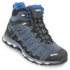 Meindl X-SO 70 Mid Gore-Tex Wanderschuhe Anthrazit/Blau Herren