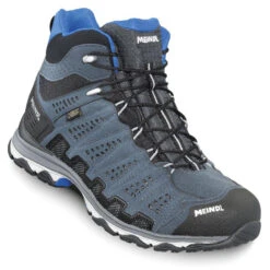 Meindl X-SO 70 Mid Gore-Tex Wanderschuhe Anthrazit/Blau Herren