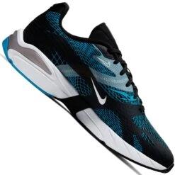 Nike Ghoswift Sneaker Black/White-Blue Stardust Herren