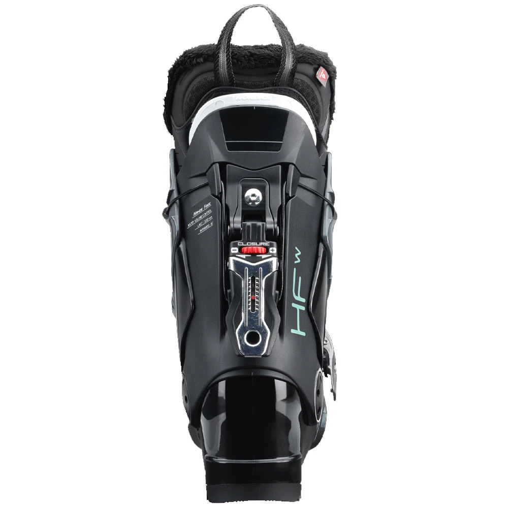 Nordica HF 85 W GW Skischuhe Black/Anthracite/Green Damen – Bild 3