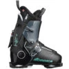 Nordica HF 85 W GW Skischuhe Black/Anthracite/Green Damen