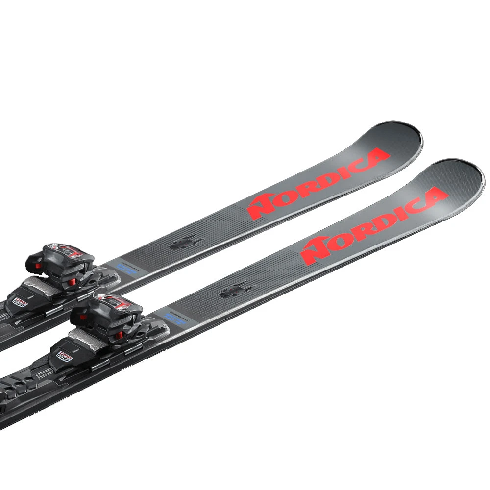 Nordica Dobermann Spitfire 76 Pro Alpin-Skiset Grey/Red Damen, Herren – Bild 5