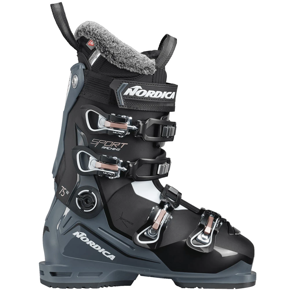 Nordica Sportmachine 75 W Skiboots Black/Anthracite/Pink Damen