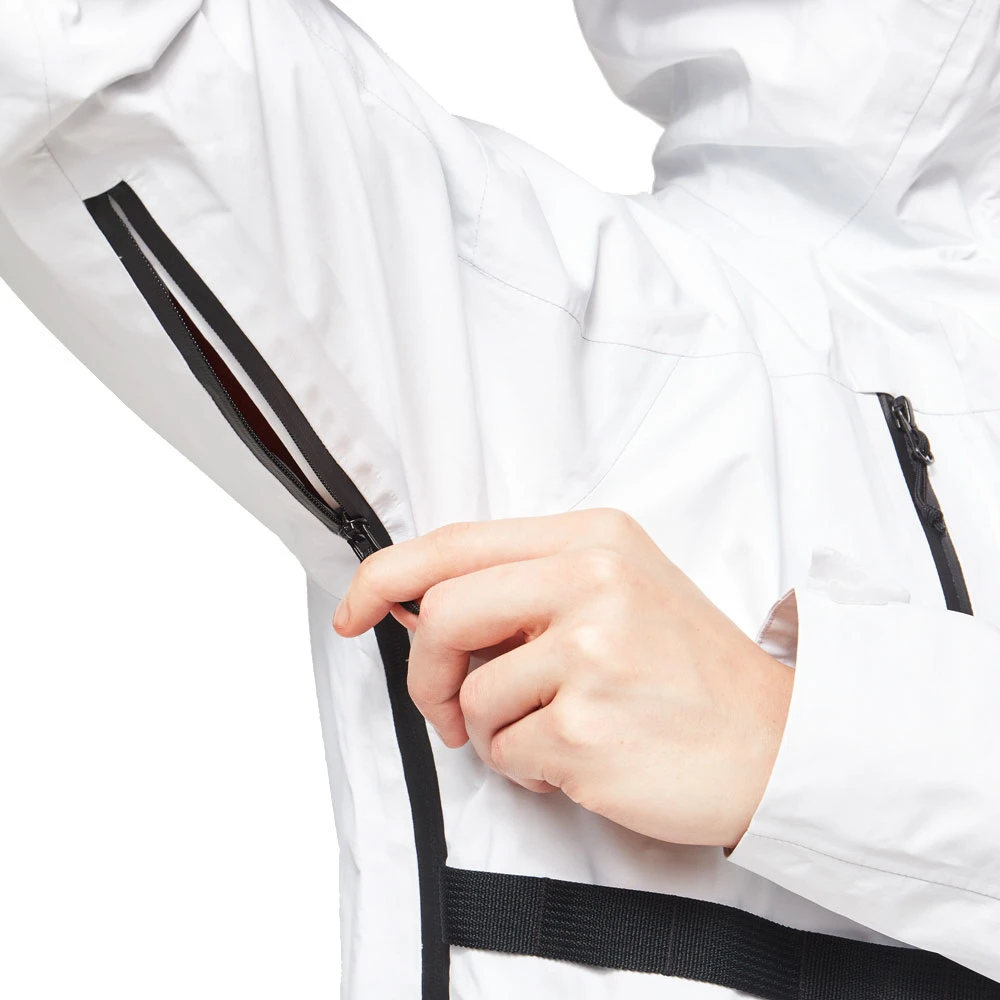 Oakley Bowls Gore-Tex Pro Shell Snowboardjacke White Herren – Bild 4