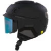 Oakley MOD7 Visier-Skihelm Blackout/Prizm Sapphire Iridium Damen, Herren