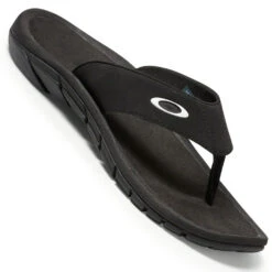 Oakley Operative Badeschlappen Blackout Herren