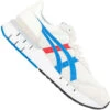 Onitsuka Tiger Rebilac Runner Lifestyle-Schuhe Cream/Directoire Blue Damen, Herren