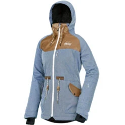 Picture Apply Winterjacke Denim Damen