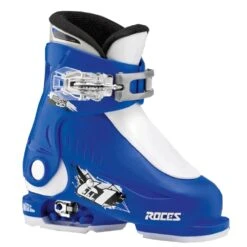 Roces Idea Skischuhe Blue/White Kinder