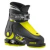 Roces Idea Skischuhe Black/Lime Kinder