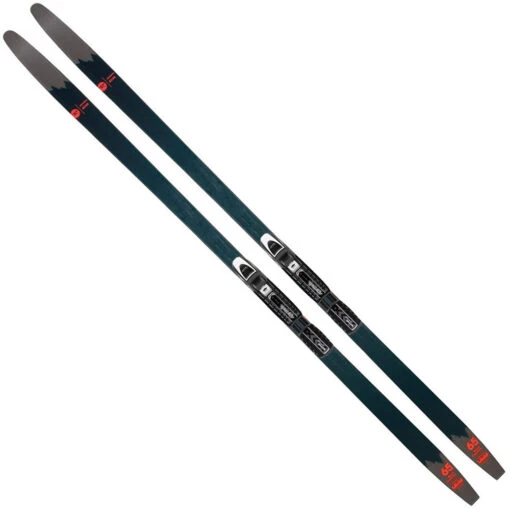 Rossignol BC 65 Positrack Langlaufski Black/Red Damen, Herren