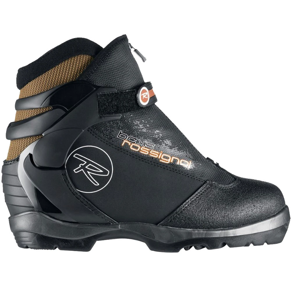 Rossignol BC X5 Langlaufschuhe Black/Brown Herren – Bild 2