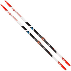 Rossignol Delta Comp R-Skin IFP Langlaufset Red/White/Black Damen, Herren