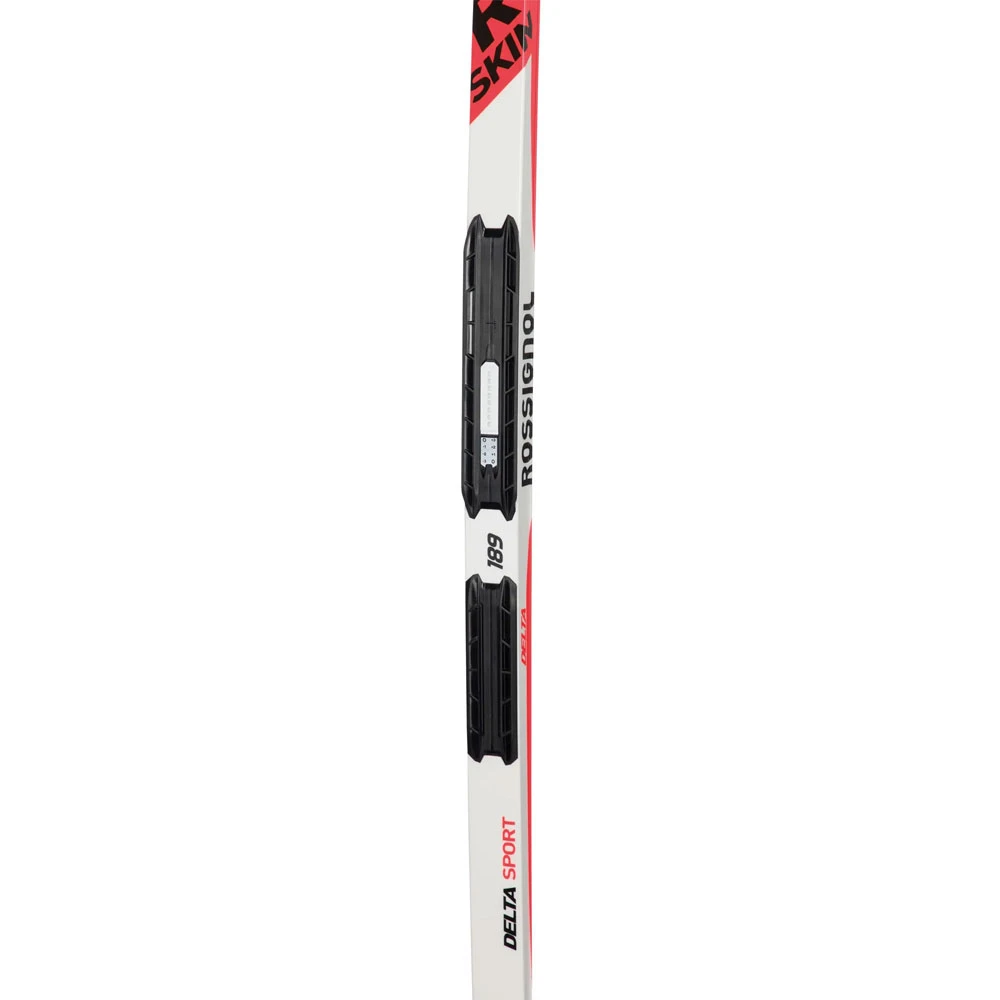 Rossignol Delta Sport R-Skin Stiff Langlaufset Red/White/Black Damen, Herren – Bild 4