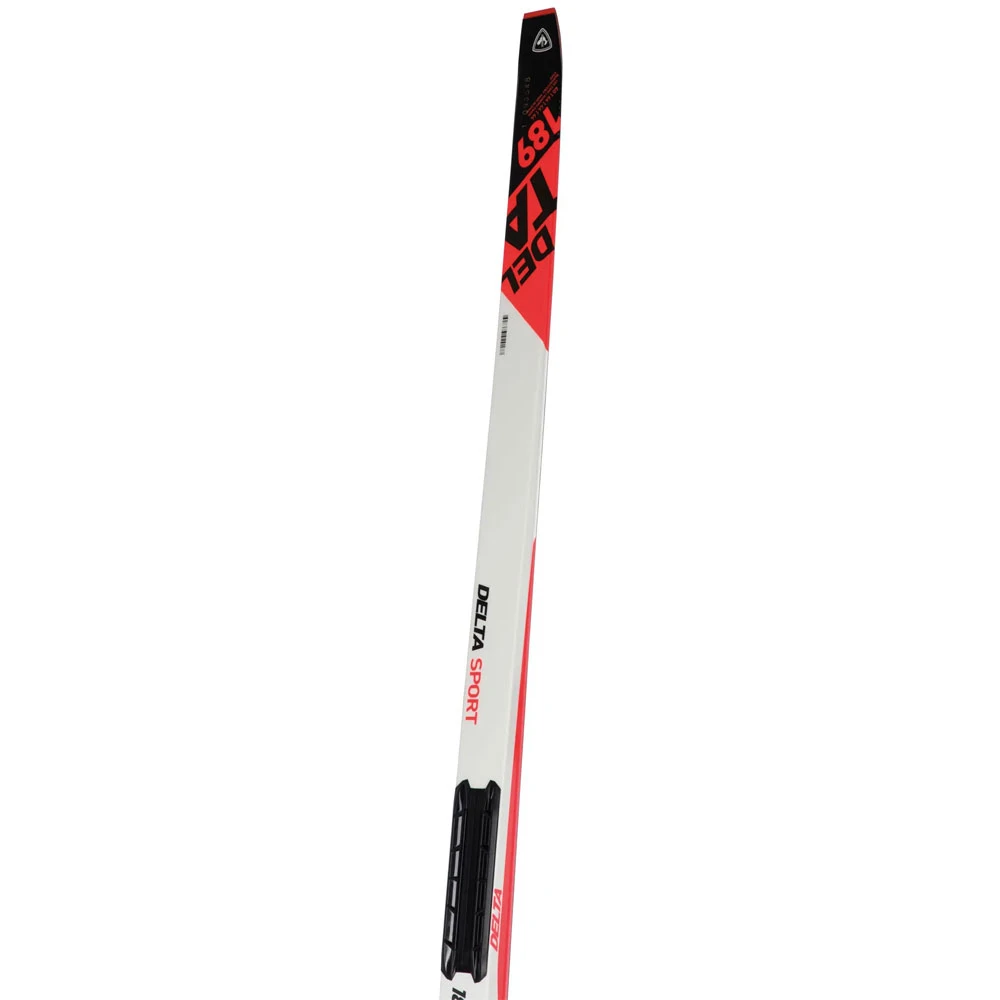 Rossignol Delta Sport R-Skin Stiff Langlaufset Red/White/Black Damen, Herren – Bild 5