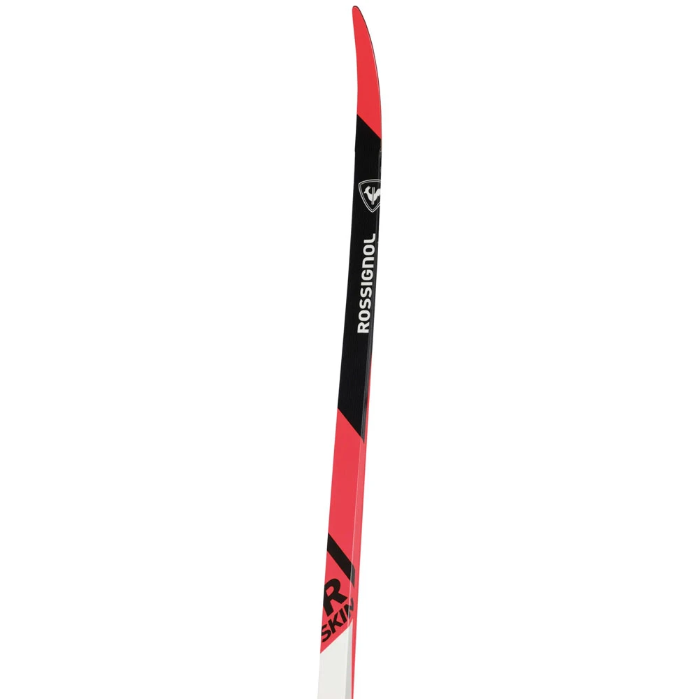 Rossignol Delta Sport R-Skin Stiff Langlaufset Red/White/Black Damen, Herren – Bild 6