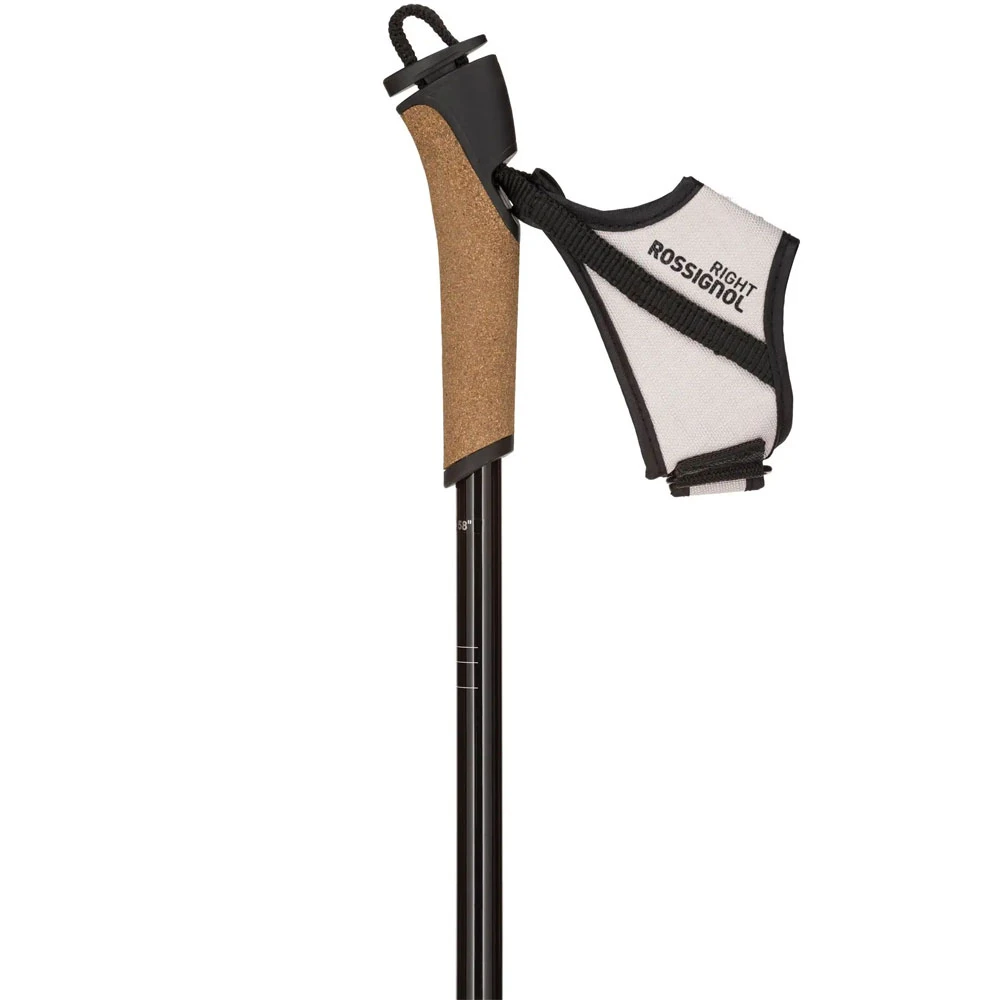 Rossignol Force Langlaufstöcke Black/White Damen, Herren – Bild 3