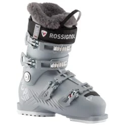 Rossignol Pure 80 Skistiefel Metal Ice Grey Damen