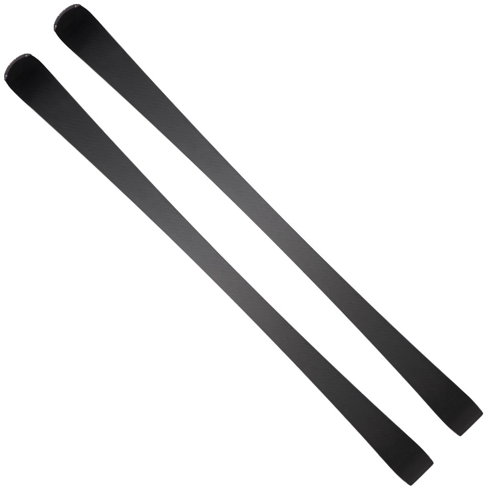 Rossignol React 10 TI Alpinski-Set Black/Orange Herren – Bild 2