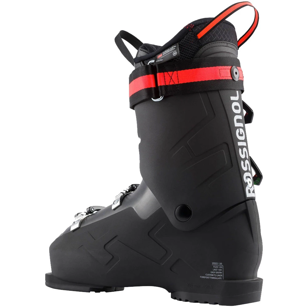 Rossignol Speed 120 Skistiefel Black Herren – Bild 3