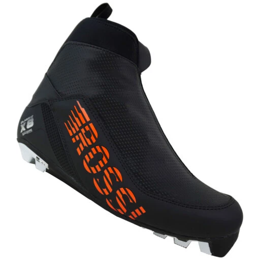 Rossignol X-8 Classic Langlaufschuhe Black/Red Herren