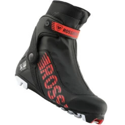 Rossignol X-8 Skate Langlaufschuhe Black/Red Herren