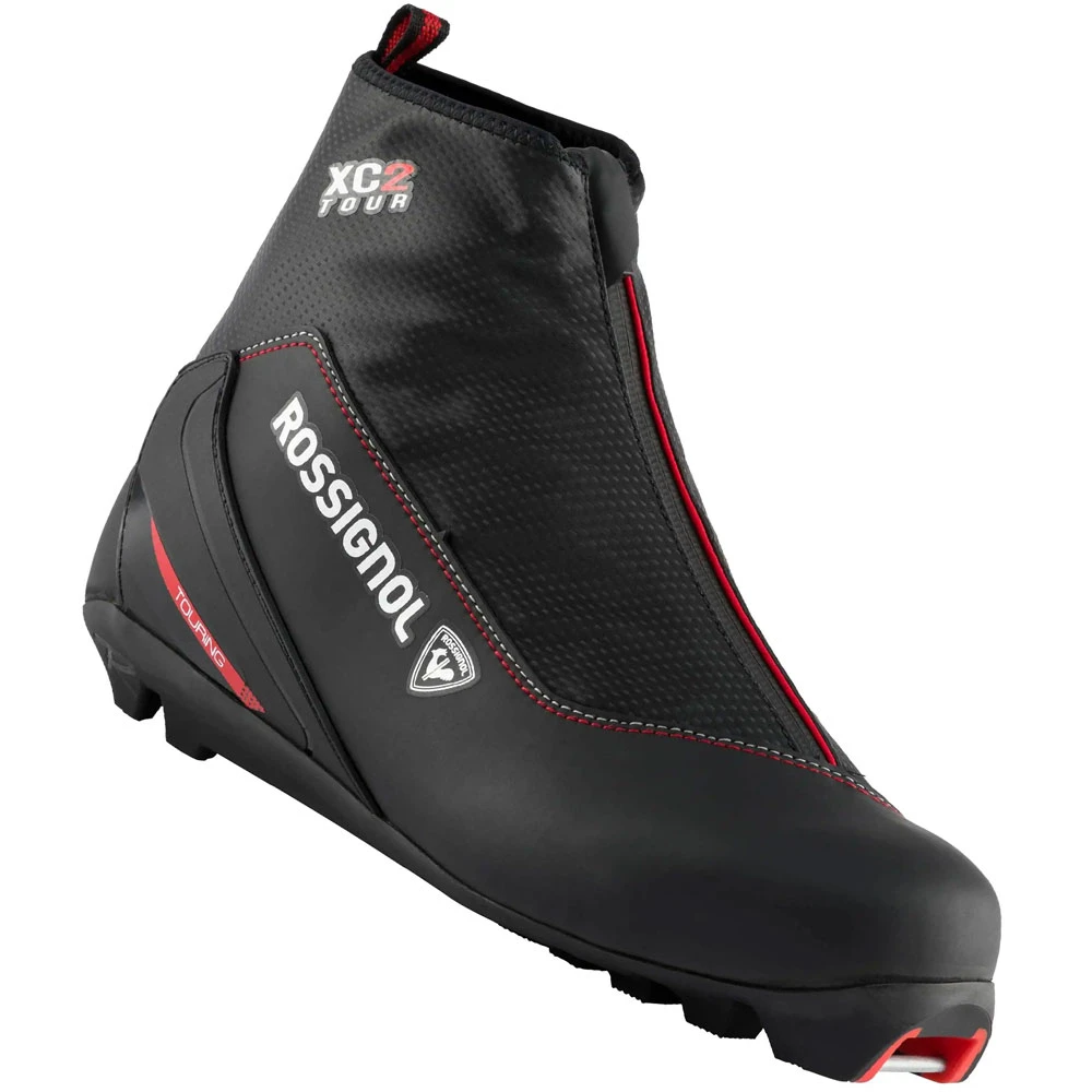 Rossignol XC-2 Langlaufschuhe Black/Red Damen, Herren