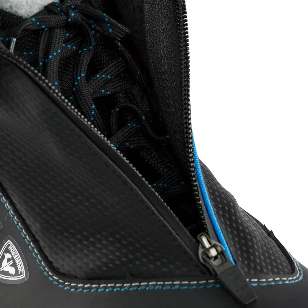 Rossignol XC 3 FW Langlaufschuhe Black/Red Damen – Bild 2