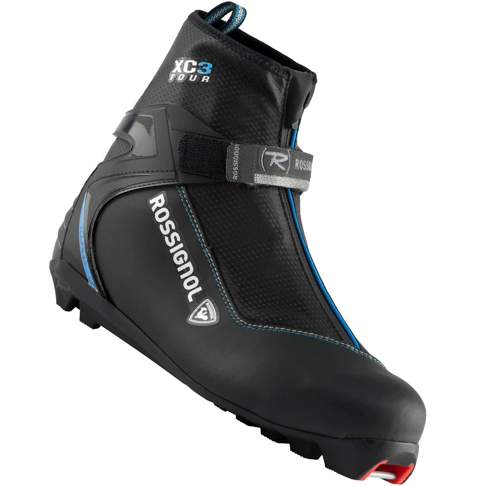 Rossignol XC 3 FW Langlaufschuhe Black/Red Damen