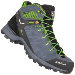 Salewa Alp Mate Mid WP Wanderschuhe Ombre Blue/Pale Frog Herren