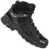 Salewa Alp Trainer 2 Mid GTX Trekkingschuhe Black/Black Herren