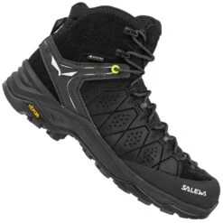 Salewa Alp Trainer 2 Mid GTX Trekkingschuhe Black/Black Herren