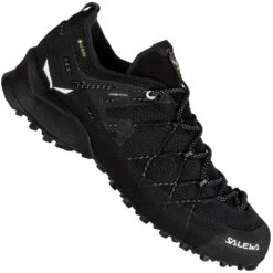 Salewa Wildfire 2 GTX Bergschuhe Black/Black Damen