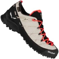 Salewa Wildfire 2 GTX Kletterschuhe Oatmeal/Black Damen