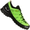 Salewa Wildfire 2 Bergschuhe Pale Frog/Black Herren