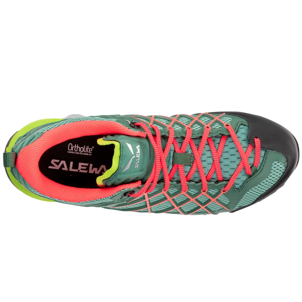 Salewa Wildfire Zustiegsschuhe Myrtle/Tender Shot Damen – Bild 4