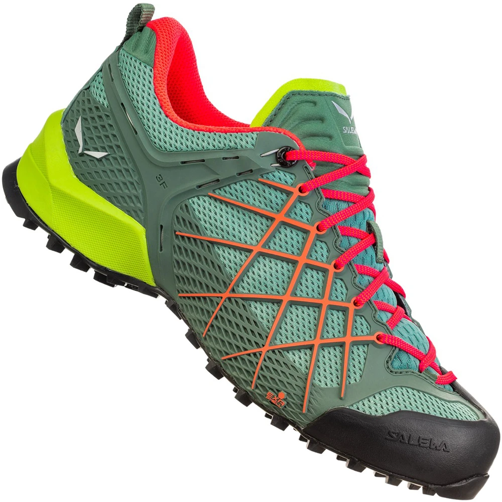 Salewa Wildfire Zustiegsschuhe Myrtle/Tender Shot Damen