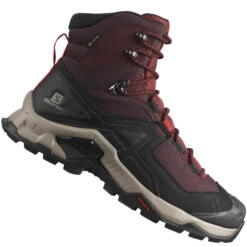 Salomon Quest Element GTX Trekkingschuhe Chocolate Plum/Madder Brown/Goji Berry Herren