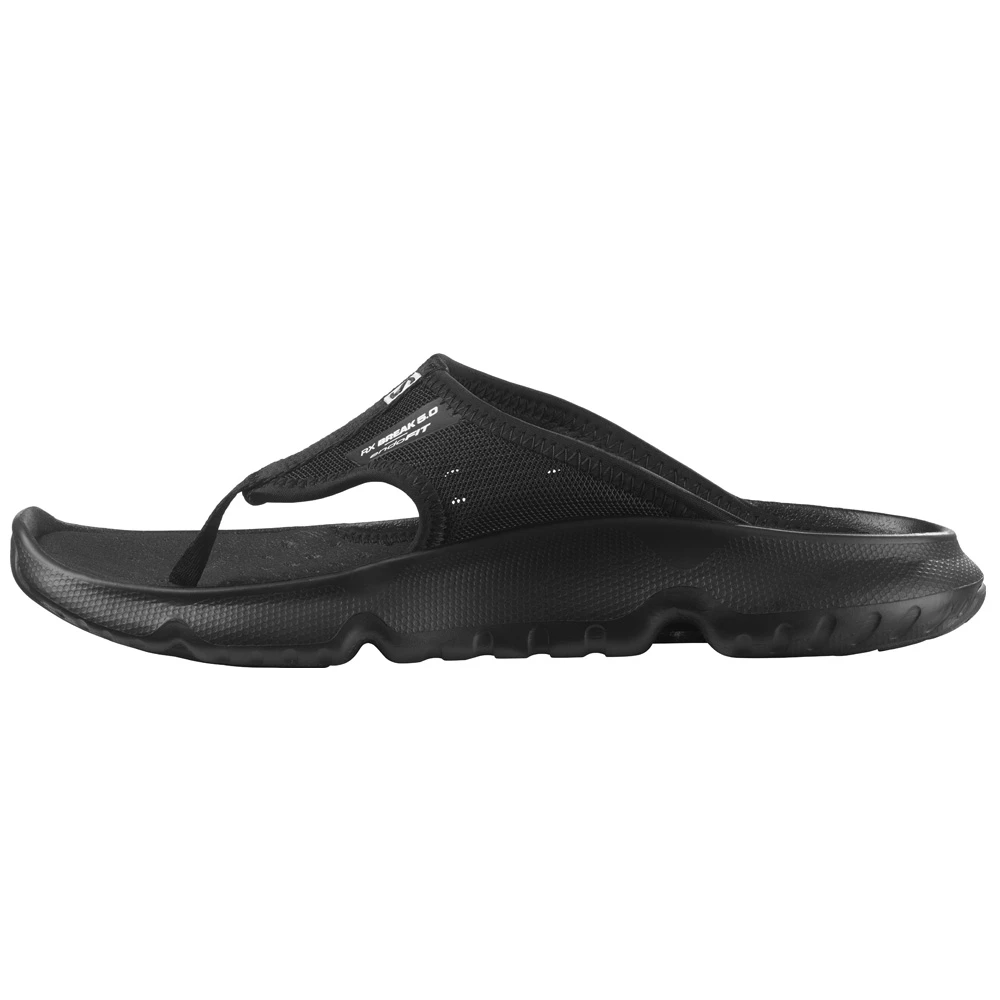 Salomon Reelax Break 5.0 Flip Flops Black Damen – Bild 2