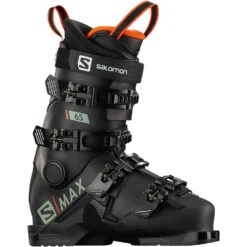 Salomon S/Max 65 Kinder-Skiboots Black/Red Kinder