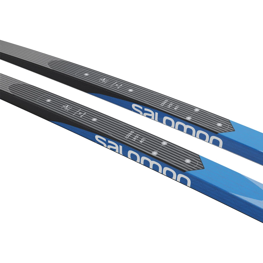 Salomon S/Race Classic Medium Langlaufski Blue/Black Damen, Herren – Bild 5