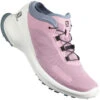 Salomon Sense Feel Laufschuhe Mauve Shadows/White/Flint Stone Damen