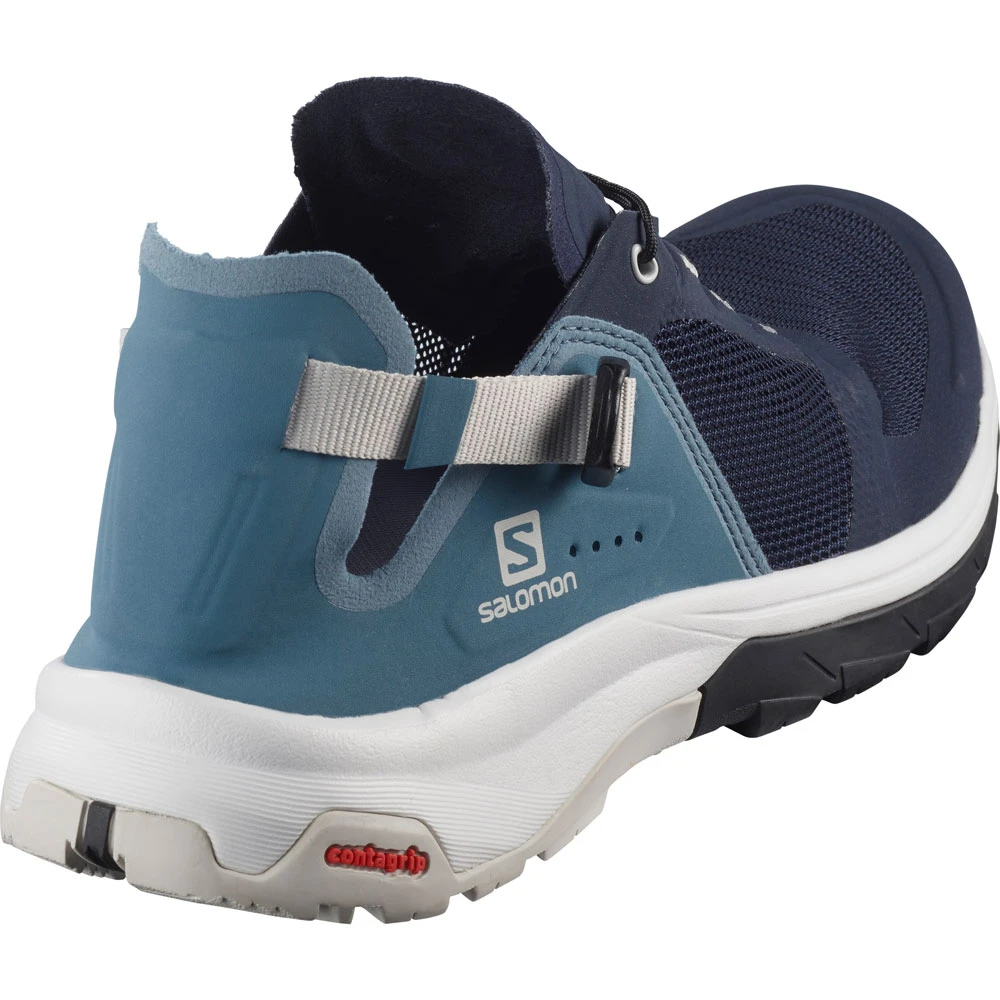 Salomon Tech Amphib 4 Outdoorsandalen Navy Blazer/Bluestone/Lunar Rock Herren – Bild 3