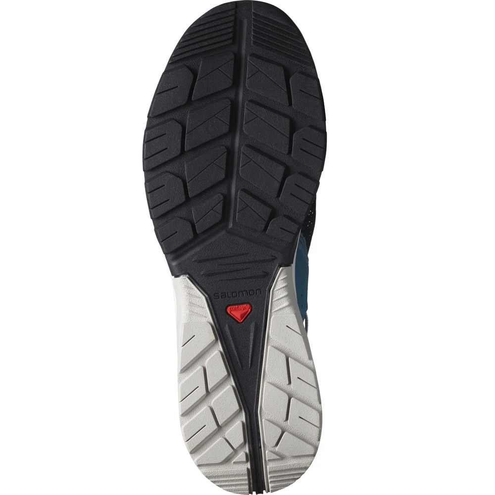 Salomon Tech Amphib 4 Outdoorsandalen Navy Blazer/Bluestone/Lunar Rock Herren – Bild 5