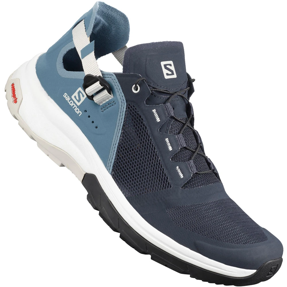 Salomon Tech Amphib 4 Outdoorsandalen Navy Blazer/Bluestone/Lunar Rock Herren